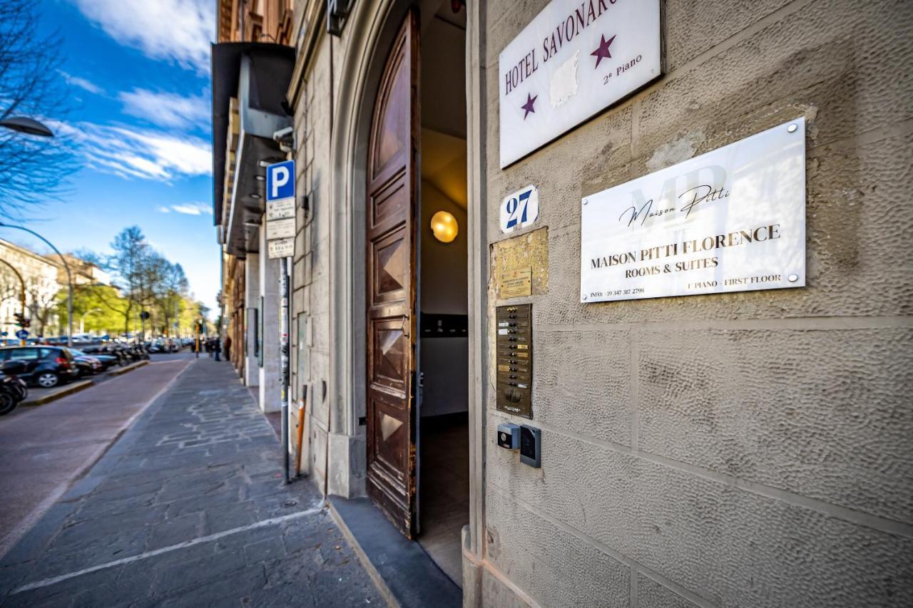 Maison Pitti Φλωρεντία Εξωτερικό φωτογραφία